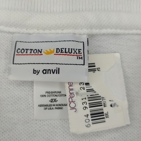 Vtg 04 Boston Red Sox Men's 2XL MLB Polo Shirt World Series Champions NWT - Picture 8 of 8